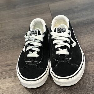 Vans Black and White Women's Sneakers